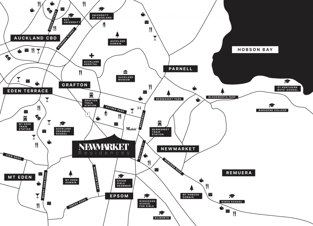 Map-Of-Newmarket-Residences